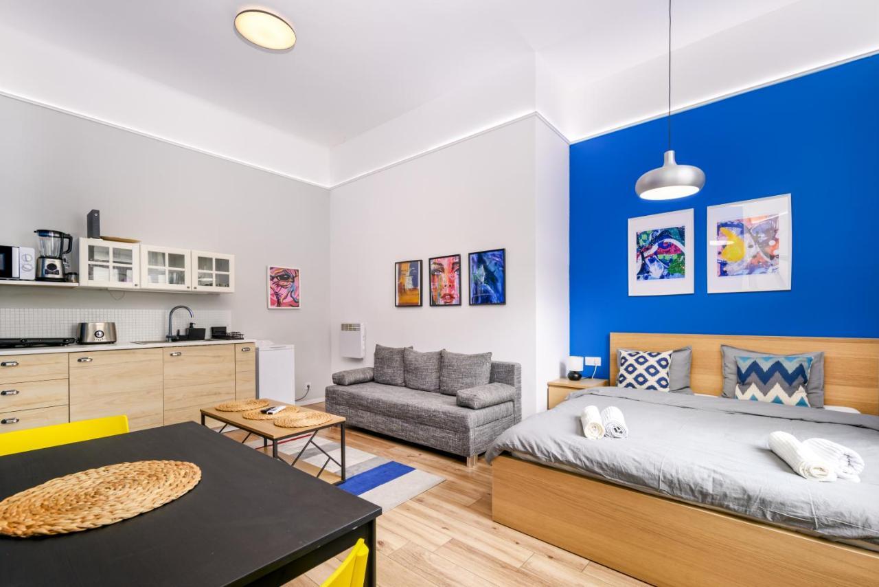Apartamento Stylish Blue In The Heart Of *