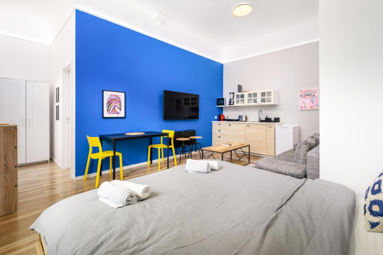 Apartamento Stylish Blue In The Heart Of